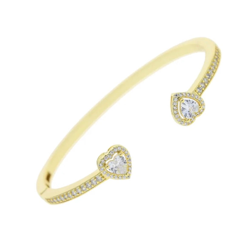 Lover’s Glow Gold Cuff