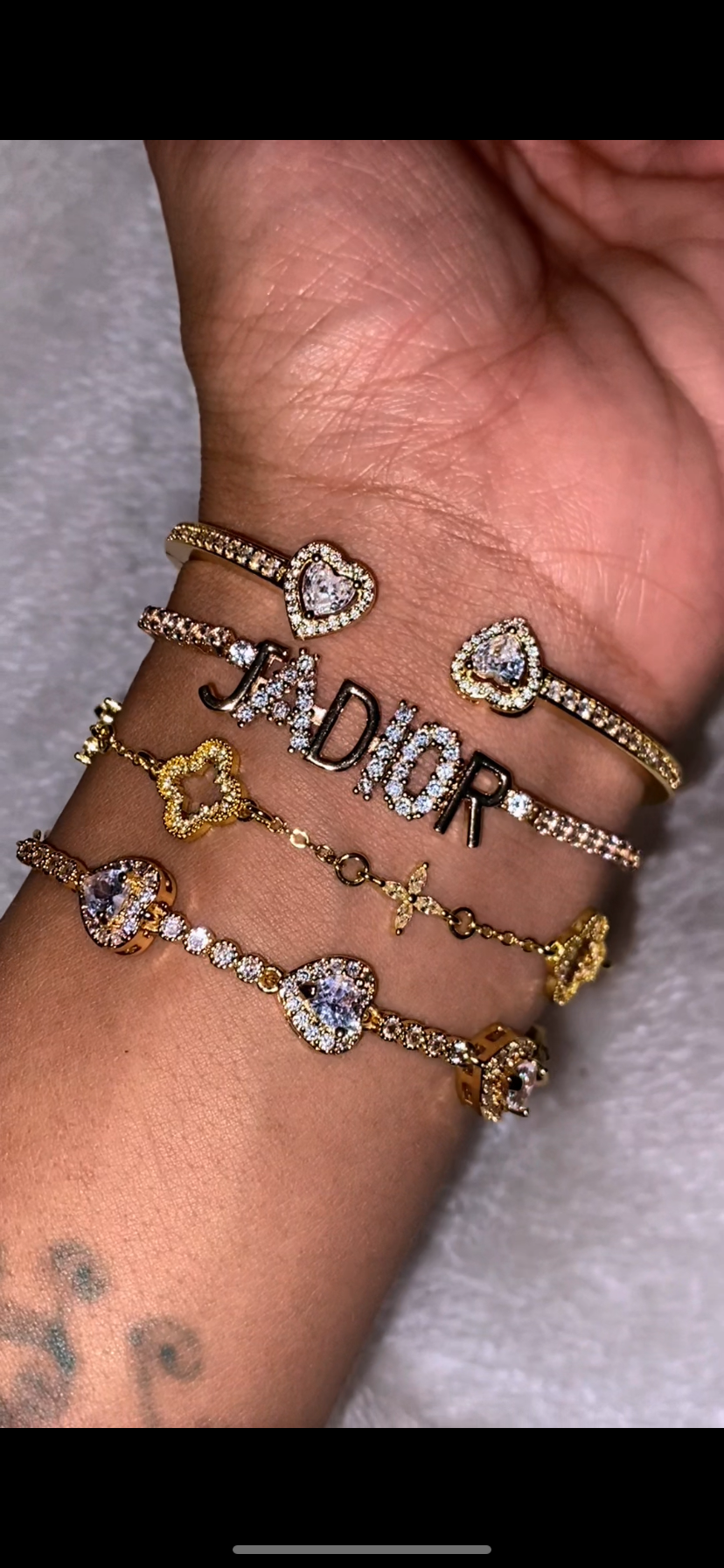 The Ultimate Baddie Wrist Set (4-Piece)