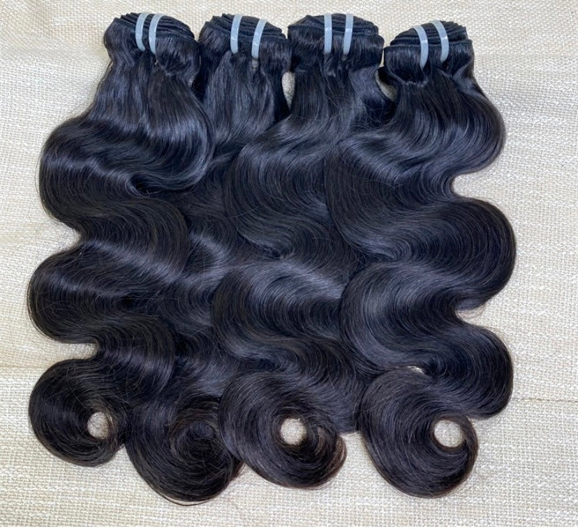 Pretty virgin loose wave bundle