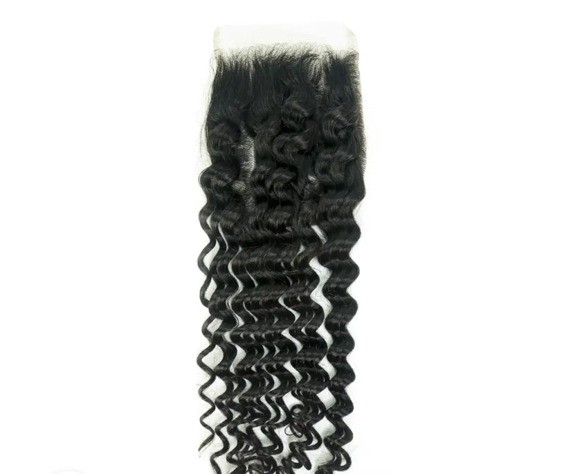 HD Lace Closure – 5x5 (Body Wave, Straight, Deep Wave, Loose Wave)