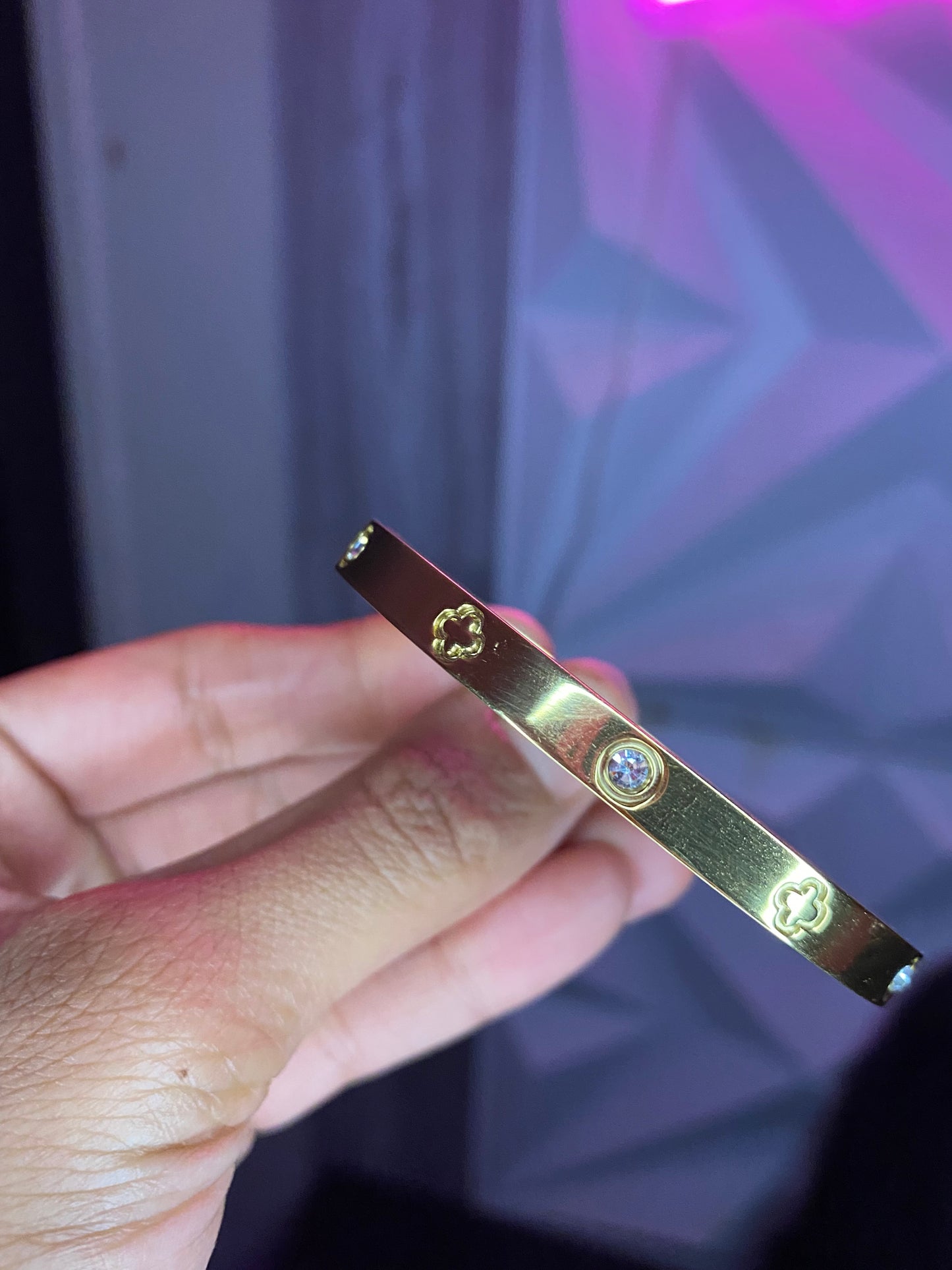 Gold Cartier inspired