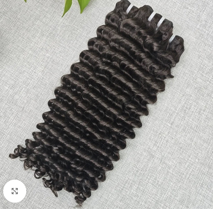 Luxury Raw Hair 3-Bundle Deals – Straight, Body Wave, Deep Wave & Loose Deep Wave (Free Shipping)