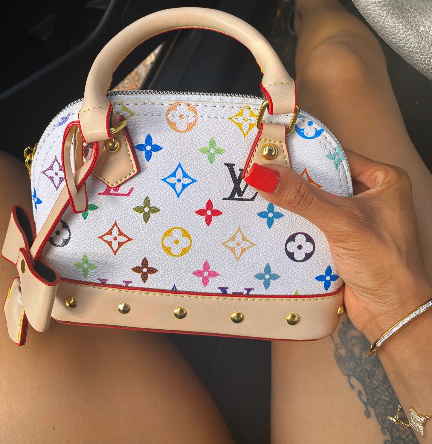 Candy Pop Mini Dome Bag