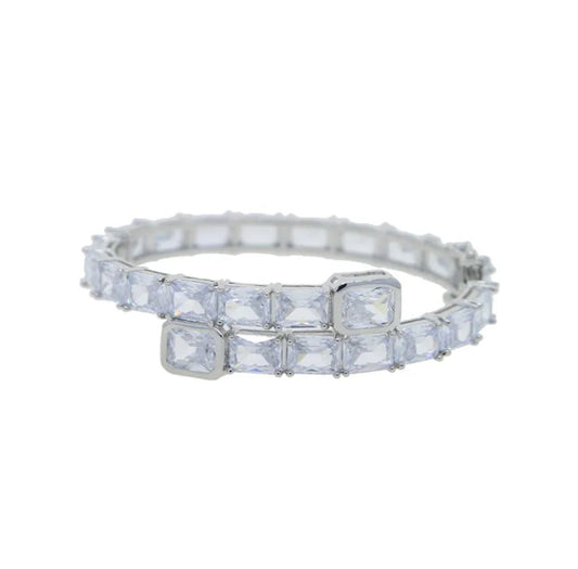 Icy bangle