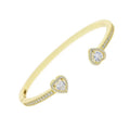 Lover’s Glow Gold Cuff