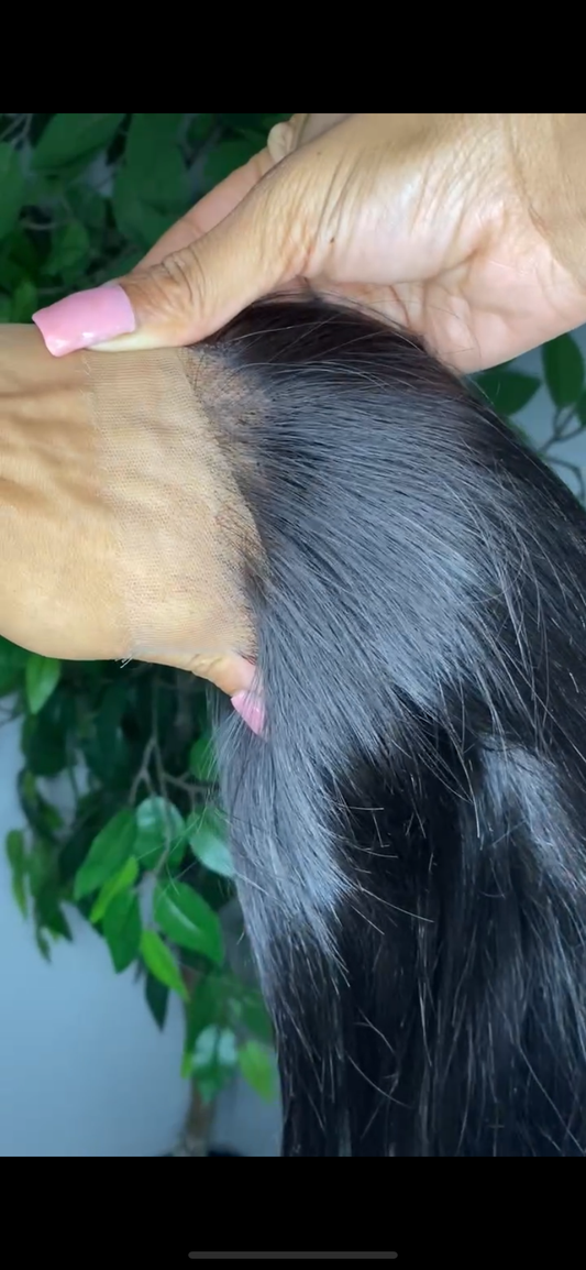 HD Lace Frontal – 13x4 (Body Wave, Straight, Deep Wave, Loose Wave)