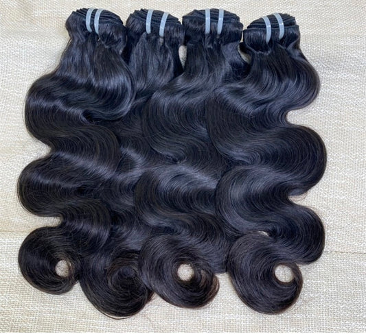 Pretty virgin loose wave bundle