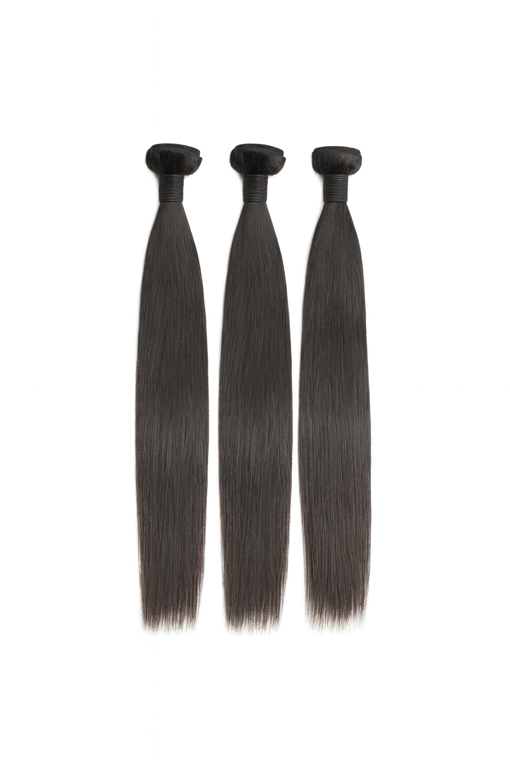 Straight virgin bundle