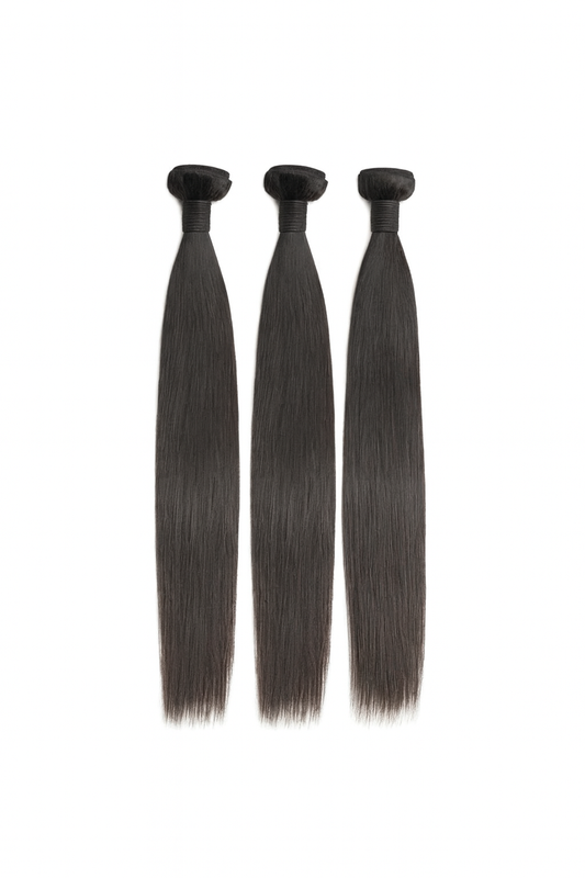 Straight virgin bundle