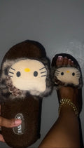 Pretty kitty slides