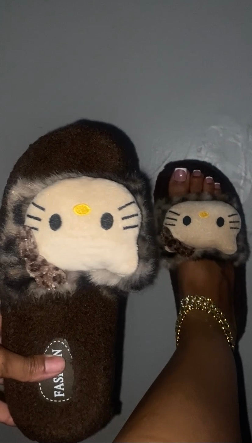 Pretty kitty slides