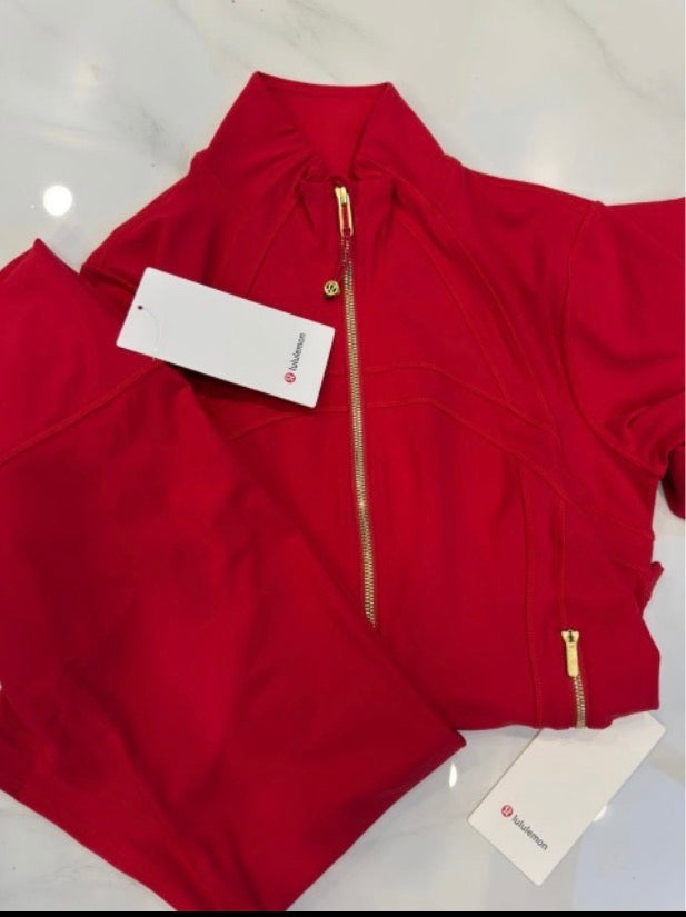 Soft Life Lulu Sculpt Set  (Cropped Jacket Set)