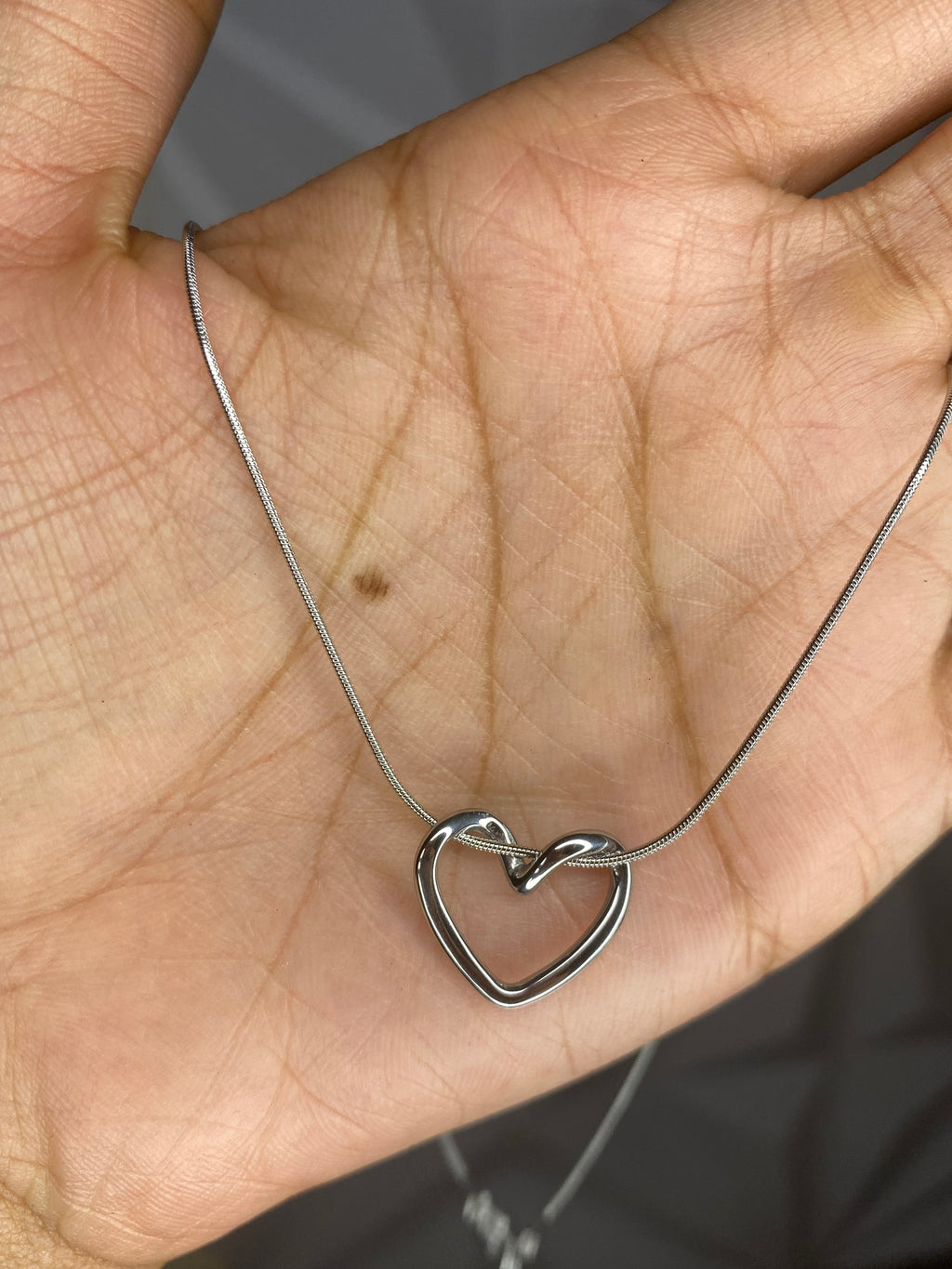 Simple cute necklace