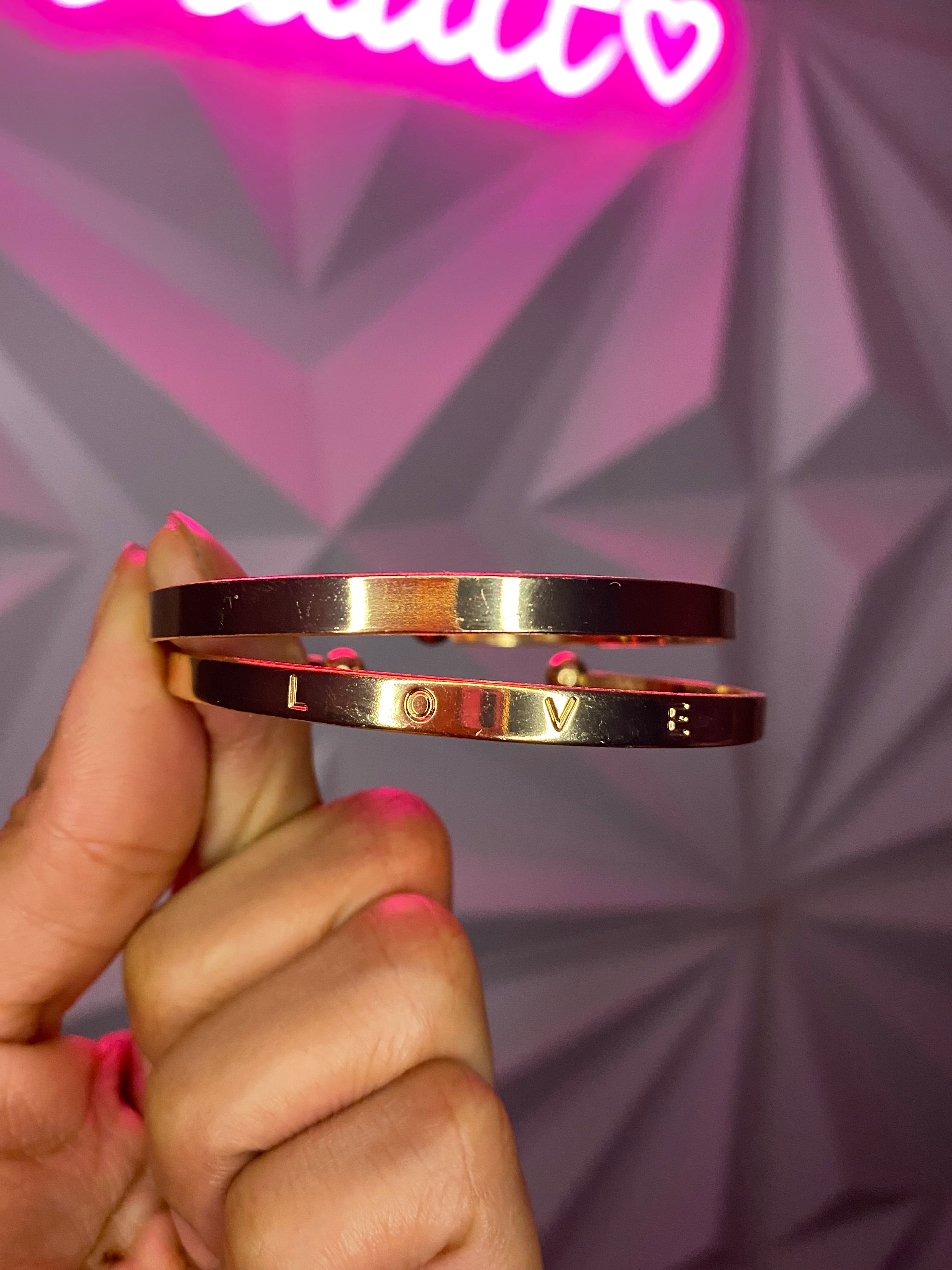 2 pc gold bangles