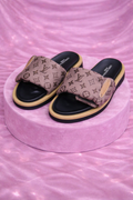 Classic Luxe Slides LV🤎