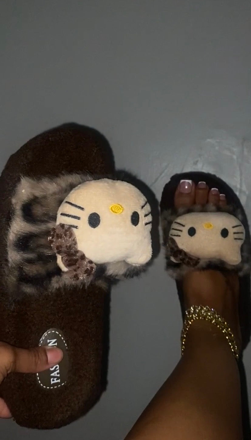 Pretty kitty slides