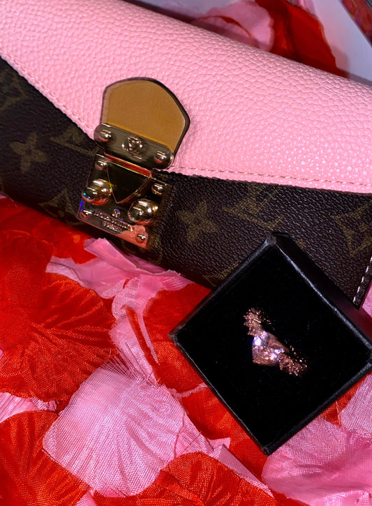 Love Locked Luxury Clutch Set 🔒💗