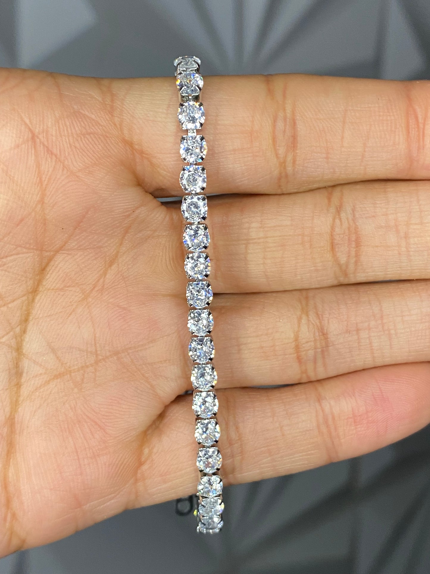 Rhinestone bracelet