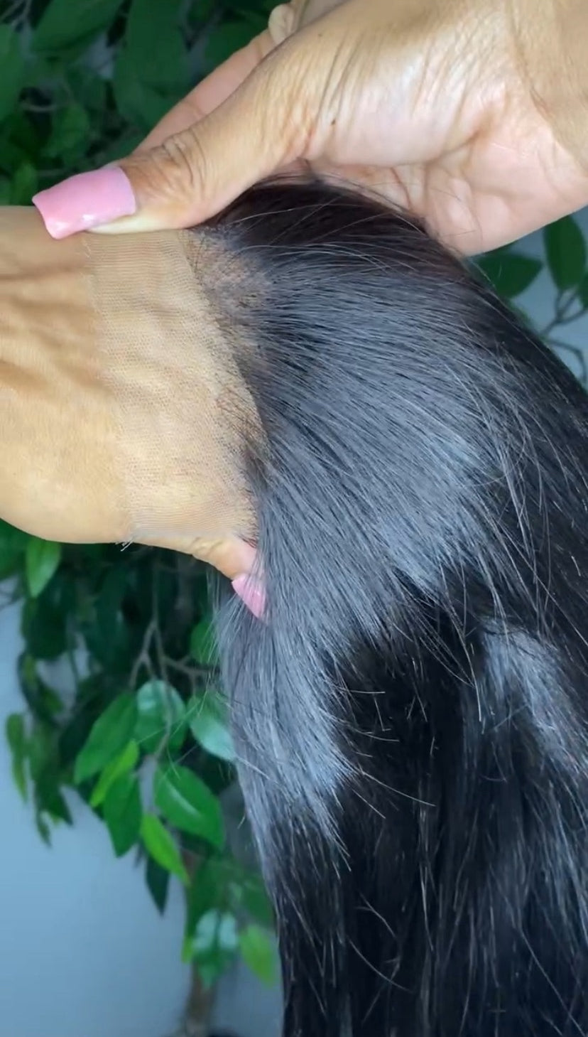 HD Lace Closure – 5x5 (Body Wave, Straight, Deep Wave, Loose Wave)