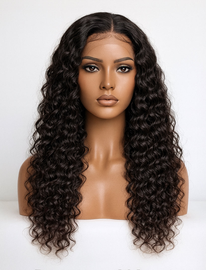 Burmese Wavy HD Lace Wig – 5x5 & 13x4 – 180% Density