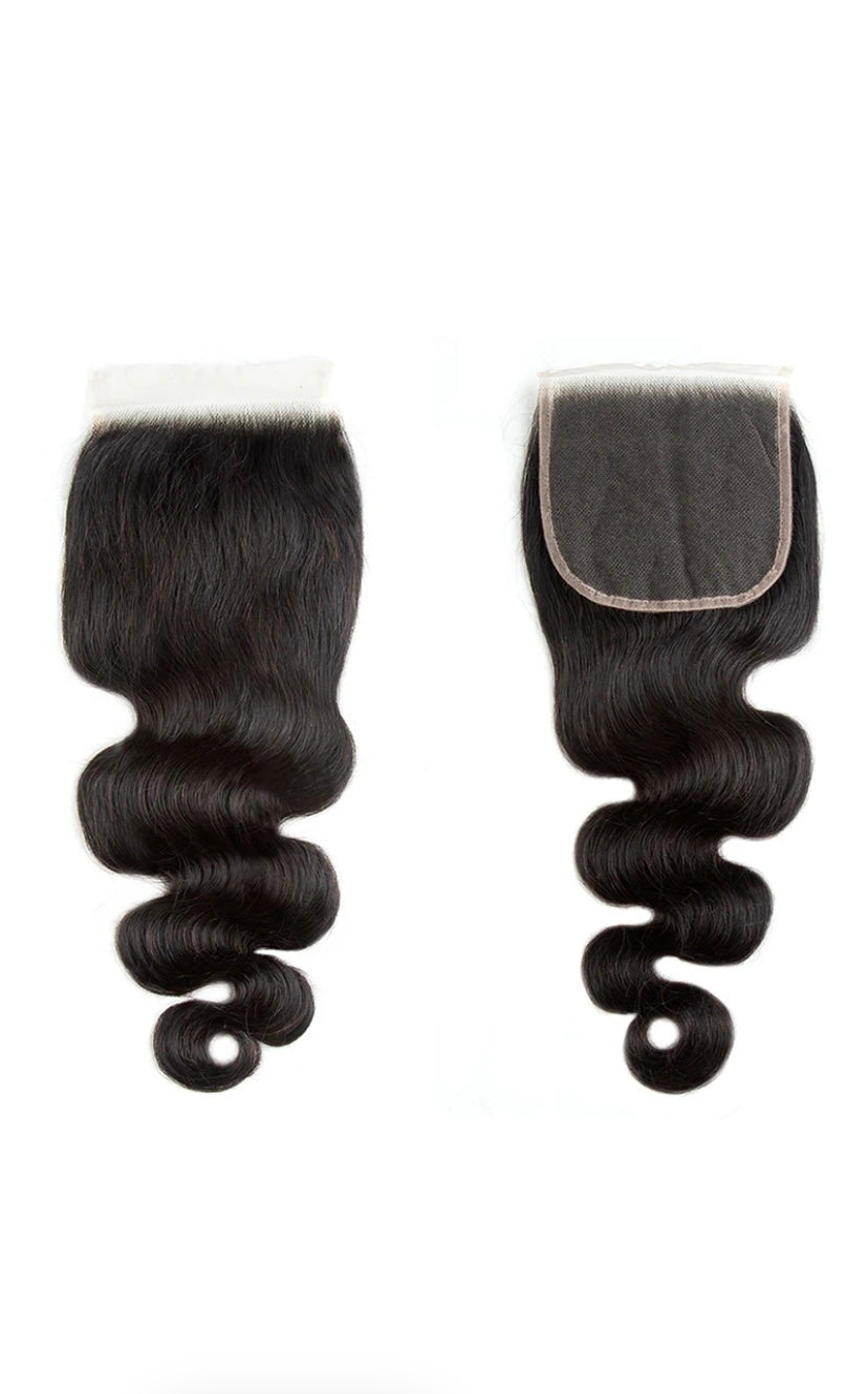 HD Lace Closure – 5x5 (Body Wave, Straight, Deep Wave, Loose Wave)