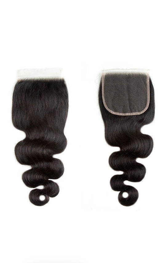 HD Lace Closure – 5x5 (Body Wave, Straight, Deep Wave, Loose Wave)