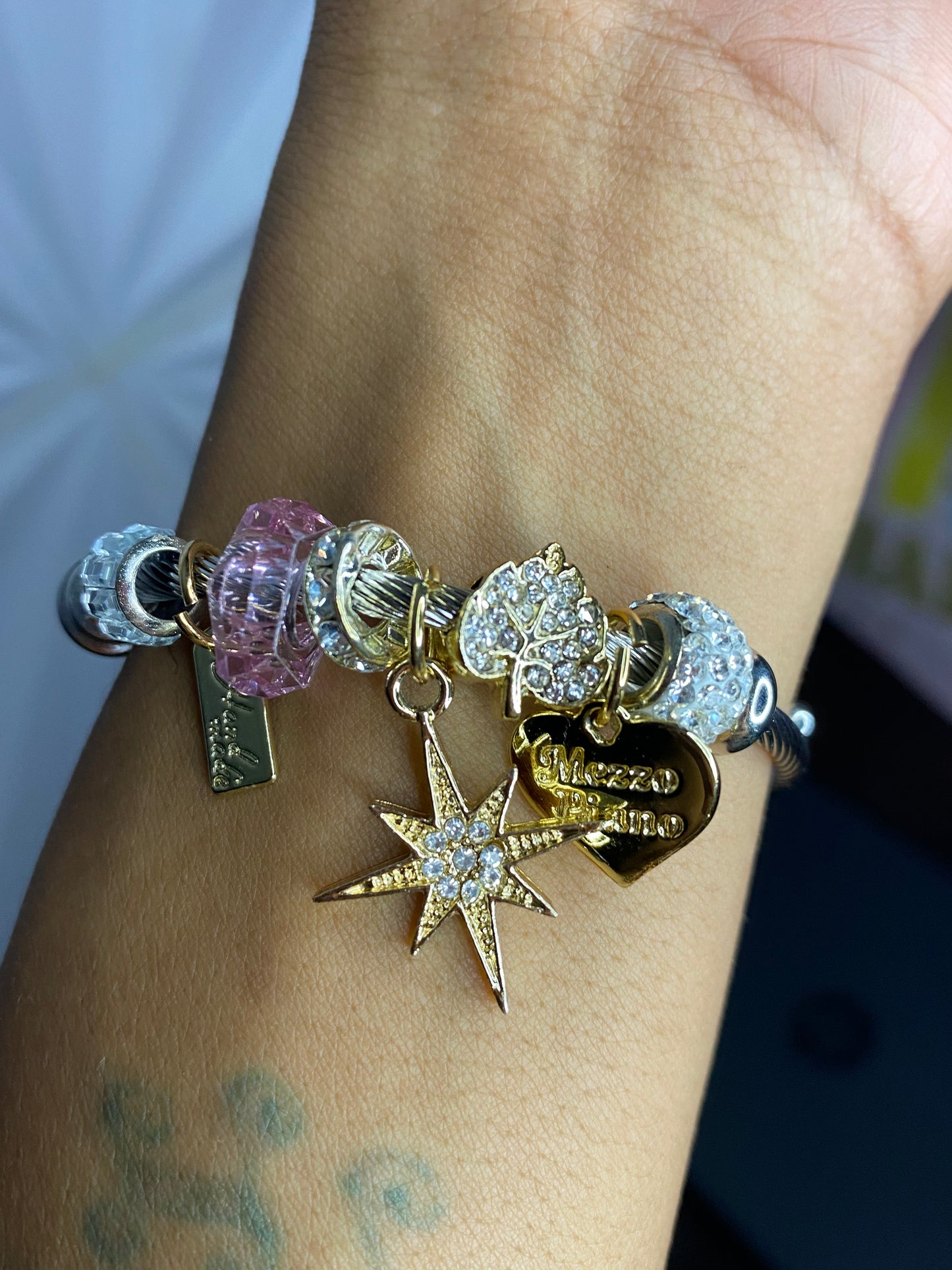 Star charm bracelet