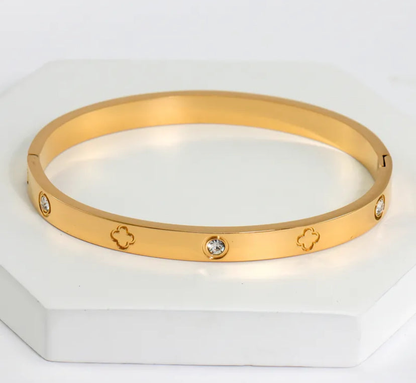 Gold Cartier inspired