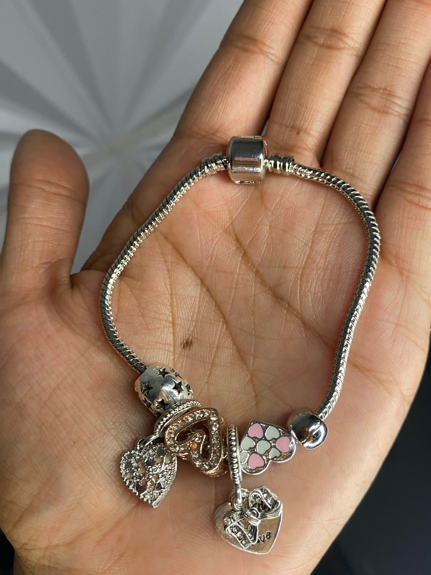 Charm bracelet